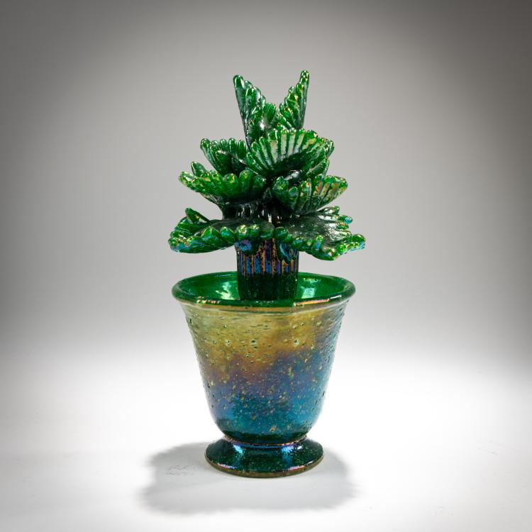 Bild 2 zu Objekt, 'Pianta grassa pulegoso', 1939, Flavio Poli, Seguso Vetri d'Arte, Murano, 181B 554