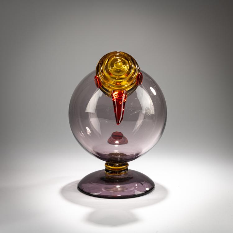 Bild 2 zu Objekt, 'Picchio' bird, c. 1964, Mario Pinzoni, Seguso s.r.l., Murano, 181B 656