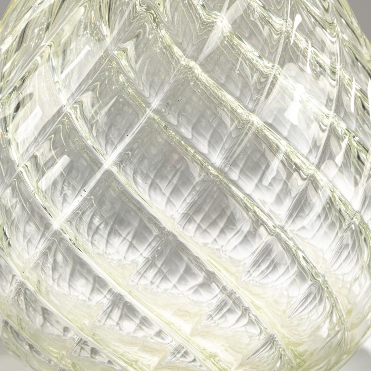 Bild 2 zu Objekt, Vase 'Cristallo Diamantato', 1940, Flavio Poli, Seguso Vetri d'Arte, Murano, 181B 585