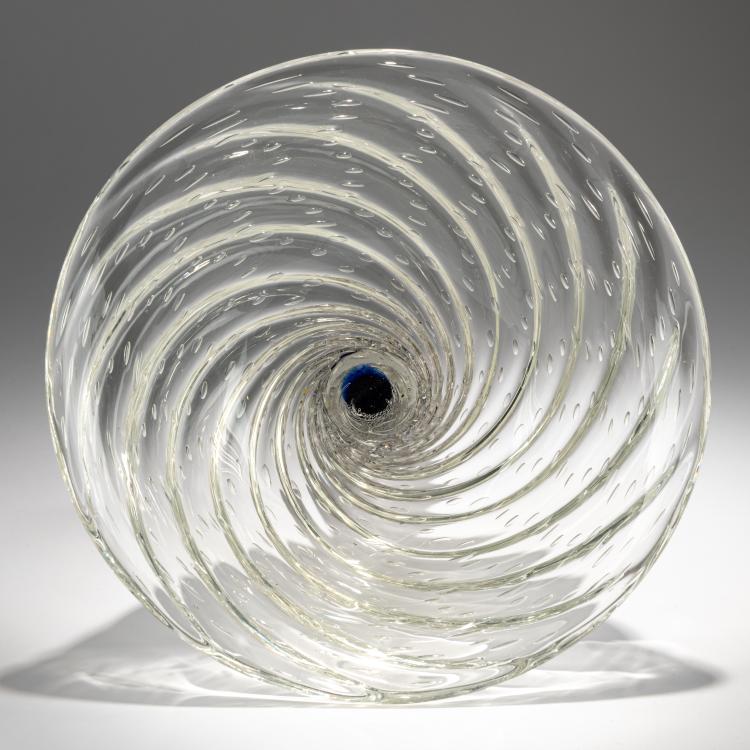 Bild 2 zu Objekt, Footed bowl 'Lenti', 1938/39, Ercole Barovier, Barovier & Toso, Murano, 181B 580