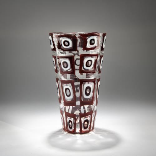 Vase 'Dorico corniola', 1965