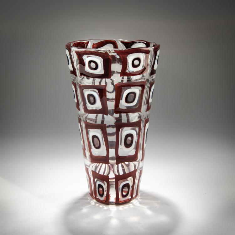 Bild 2 zu Objekt, Vase 'Dorico corniola', 1965, Ercole Barovier, Barovier & Toso, Murano, 181B 623