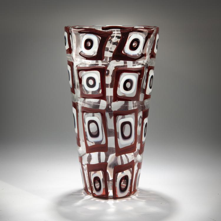 Bild 3 zu Objekt, Vase 'Dorico corniola', 1965, Ercole Barovier, Barovier & Toso, Murano, 181B 623