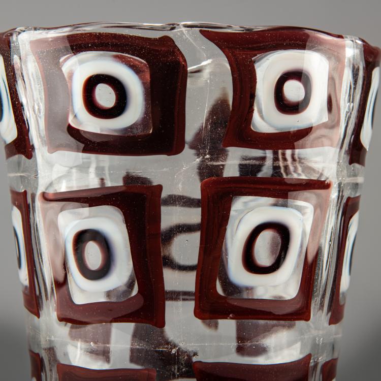 Bild 4 zu Objekt, Vase 'Dorico corniola', 1965, Ercole Barovier, Barovier & Toso, Murano, 181B 623