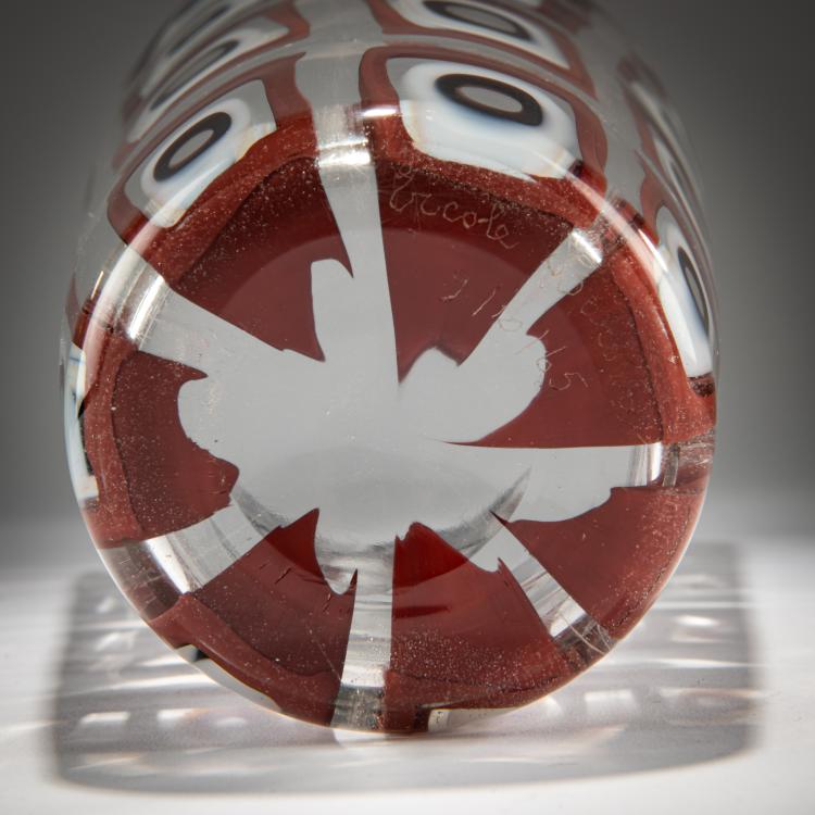 Bild 5 zu Objekt, Vase 'Dorico corniola', 1965, Ercole Barovier, Barovier & Toso, Murano, 181B 623