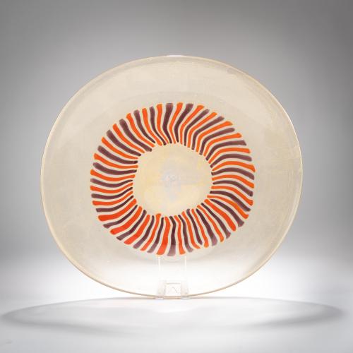 Decorative bowl 'a canne', c. 1956