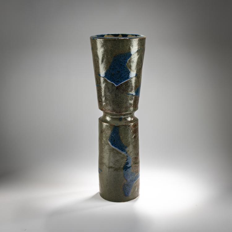 Bild 1 zu Objekt, Tall vase, c. 1961, Konrad Quillmann, Quillmann, Konrad, 181A 109