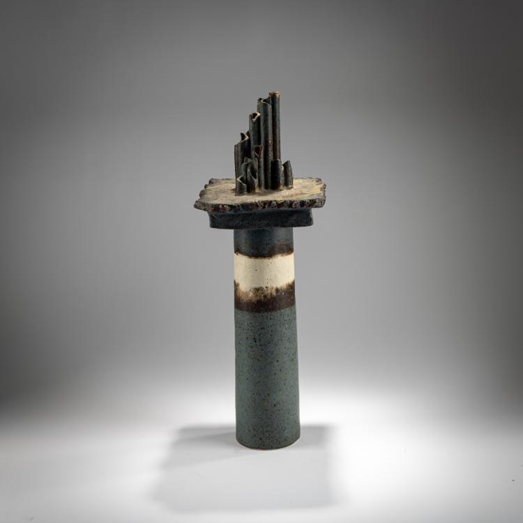 Bild 1 zu Objekt, Cylindrical object, 1970, Robert Sturm, Sturm, Robert, 181A 70