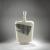 Flaschenvase, um 1965