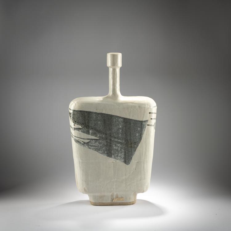 Hauptbild zu Objekt, Bottle vase, c. 1965, Dieter Crumbiegel, Crumbiegel, Dieter, 181A 69