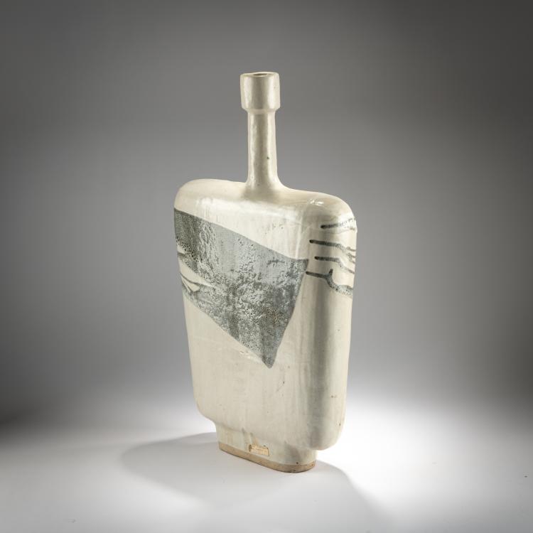 Bild 2 zu Objekt, Bottle vase, c. 1965, Dieter Crumbiegel, Crumbiegel, Dieter, 181A 69