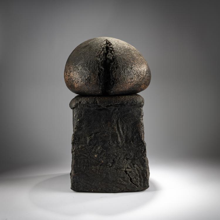 Hauptbild zu Objekt, Two-part object, 1972, Johannes Gebhardt, Gebhardt, Johannes, 181A 71