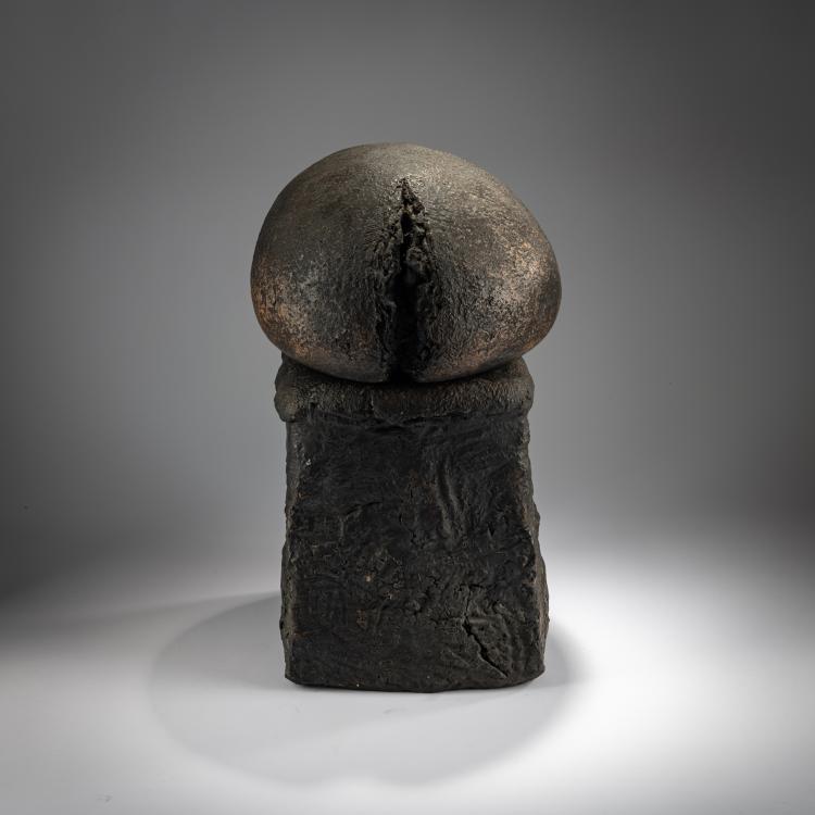 Bild 1 zu Objekt, Two-part object, 1972, Johannes Gebhardt, Gebhardt, Johannes, 181A 71