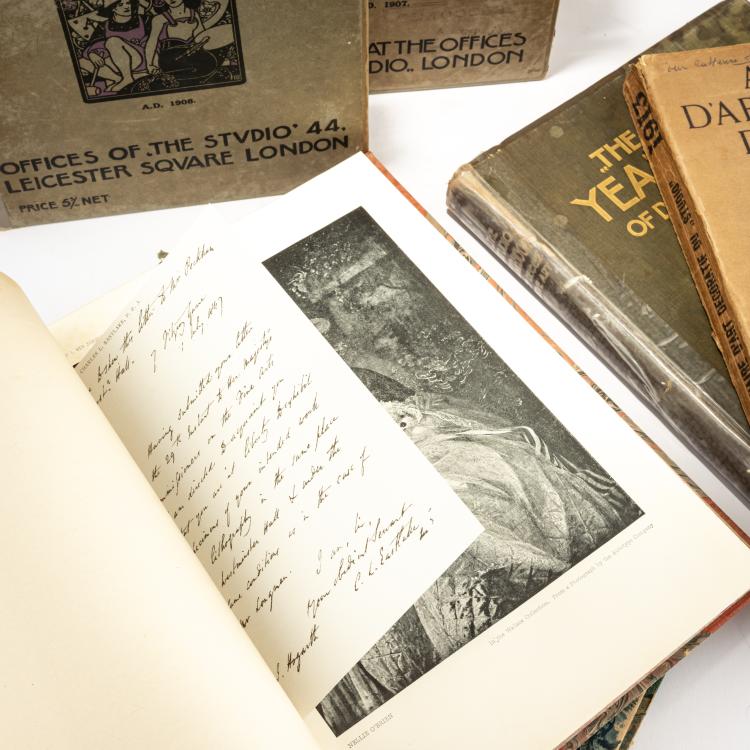 Bild 1 zu Objekt, Important Books 'The Studio', 1907/08, 1910/11, 1913/14, The Studio, 182A 477