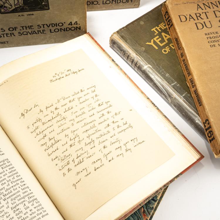 Bild 2 zu Objekt, Important Books 'The Studio', 1907/08, 1910/11, 1913/14, The Studio, 182A 477