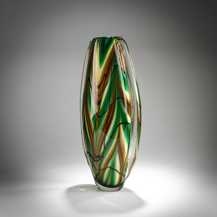 Bild 2 zu Objekt, Vase, 1969, Ermanno Nason (attributed),Vincenzo Nason (attributed), Nason, Vincenzo, Murano (zug. / attr.)., 181B 709