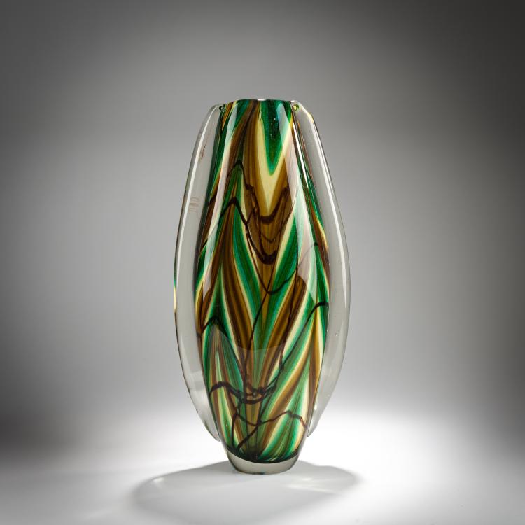 Bild 3 zu Objekt, Vase, 1969, Ermanno Nason (attributed),Vincenzo Nason (attributed), Nason, Vincenzo, Murano (zug. / attr.)., 181B 709