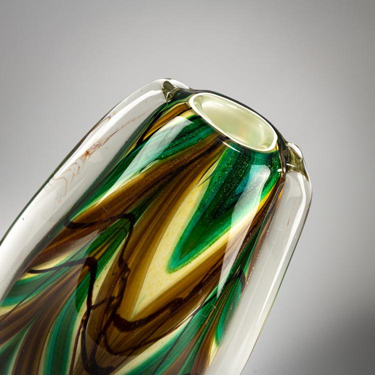 Bild 4 zu Objekt, Vase, 1969, Ermanno Nason (attributed),Vincenzo Nason (attributed), Nason, Vincenzo, Murano (zug. / attr.)., 181B 709
