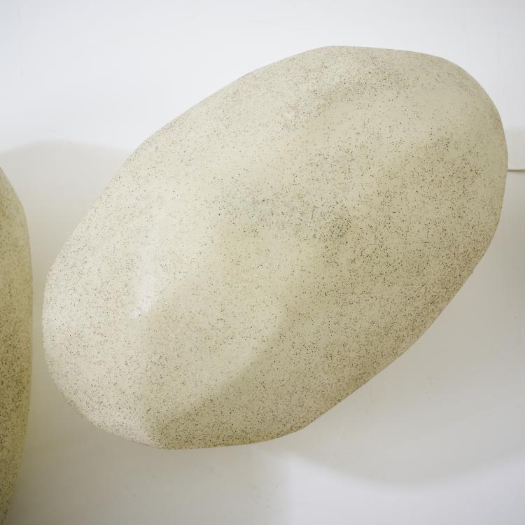 Bild 2 zu Objekt, Drei Tisch-/Bodenleuchten 'Sassi', 1960er Jahre, Italien, 181A 393