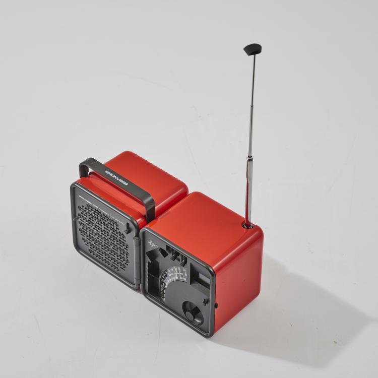 Bild 1 zu Objekt, Klappradio 'TS 505a', 1977, Richard Sapper, Brionvega, Mailand, 181A 262