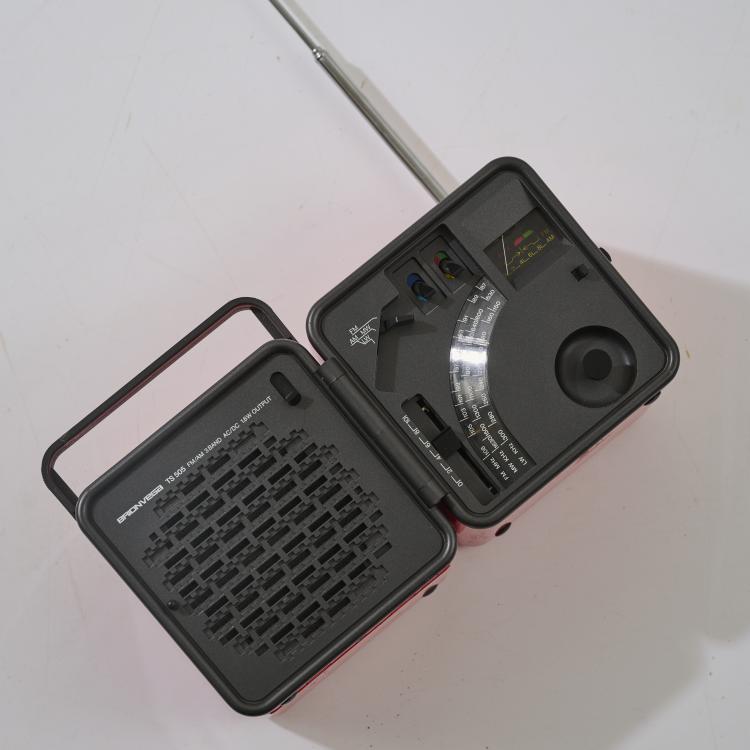 Bild 2 zu Objekt, Klappradio 'TS 505a', 1977, Richard Sapper, Brionvega, Mailand, 181A 262