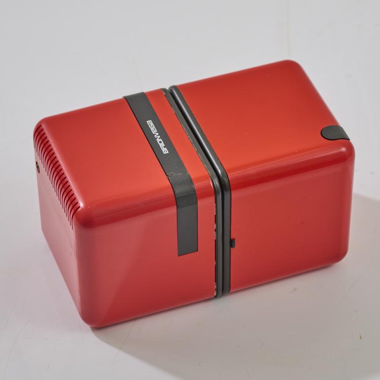 Bild 3 zu Objekt, Klappradio 'TS 505a', 1977, Richard Sapper, Brionvega, Mailand, 181A 262