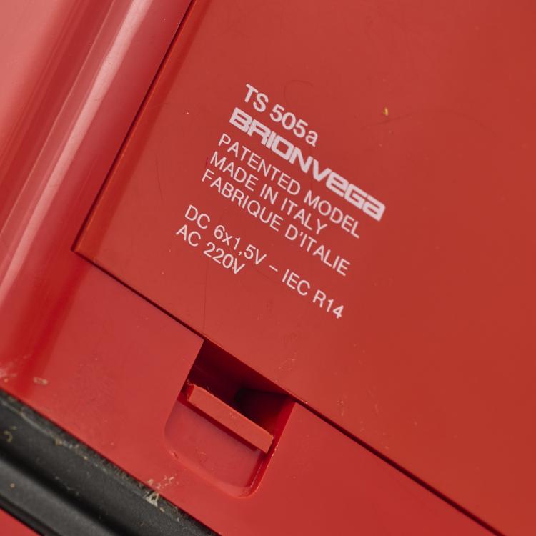 Bild 4 zu Objekt, Klappradio 'TS 505a', 1977, Richard Sapper, Brionvega, Mailand, 181A 262