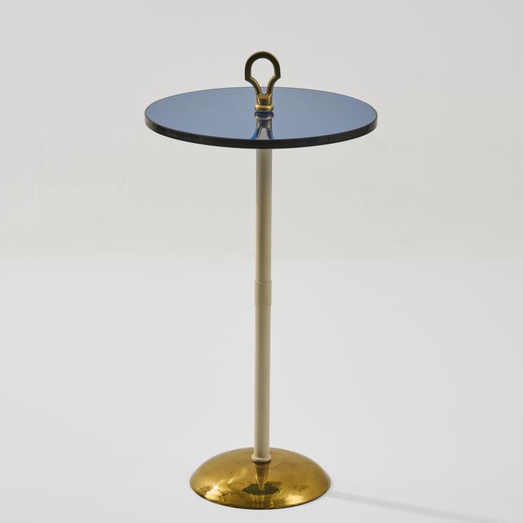 Bild 1 zu Objekt, Beistelltisch, um 1950, Italien, 181A 269