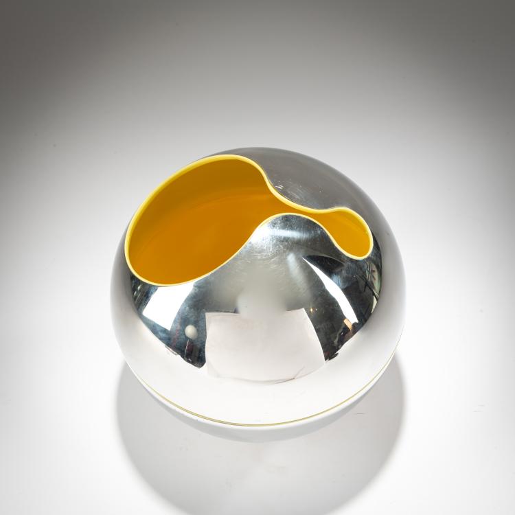 Bild 1 zu Objekt, Vasenobjekt 'Guscio N.1', 1972, Gi&ograve; Pomodoro, Alessi, Crusinallo, 181A 248