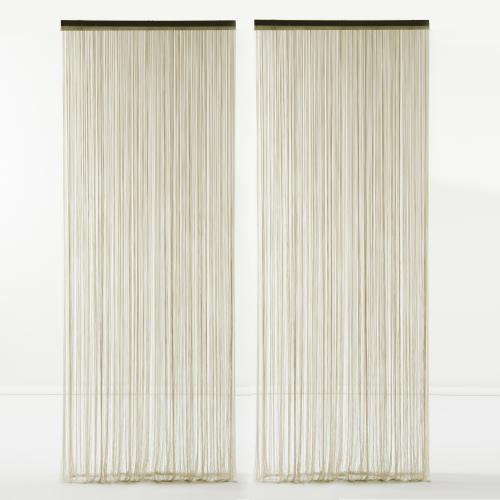 Two 'Garbo' ceiling lights, 1973