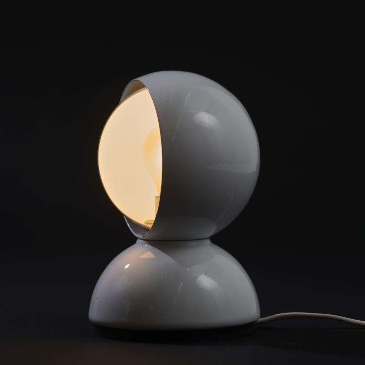Bild 3 zu Objekt, Zwei Tischleuchten 'Eclisse', 1966, Vico Magistretti, Artemide, Mailand, 181A 220