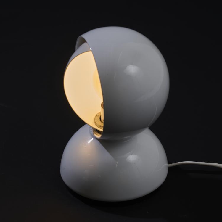 Bild 4 zu Objekt, Zwei Tischleuchten 'Eclisse', 1966, Vico Magistretti, Artemide, Mailand, 181A 220