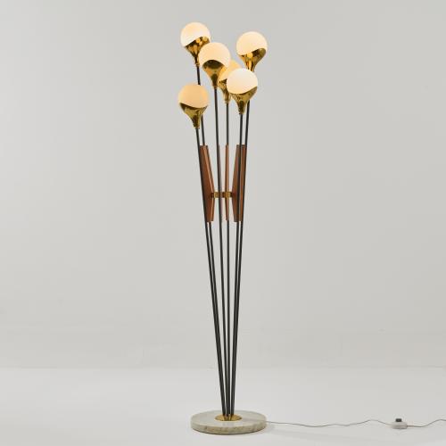 Floor lamp 'Alberello', 1950s
