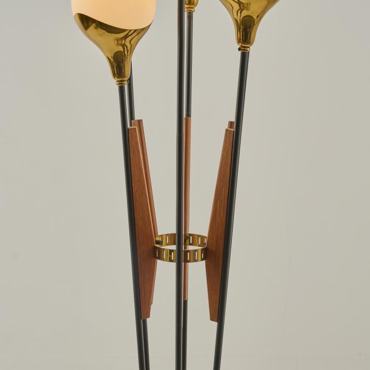 Bild 2 zu Objekt, Stehleuchte 'Alberello', 1950er Jahre, Stilnovo, Mailand (zugeschrieben), 181A 286