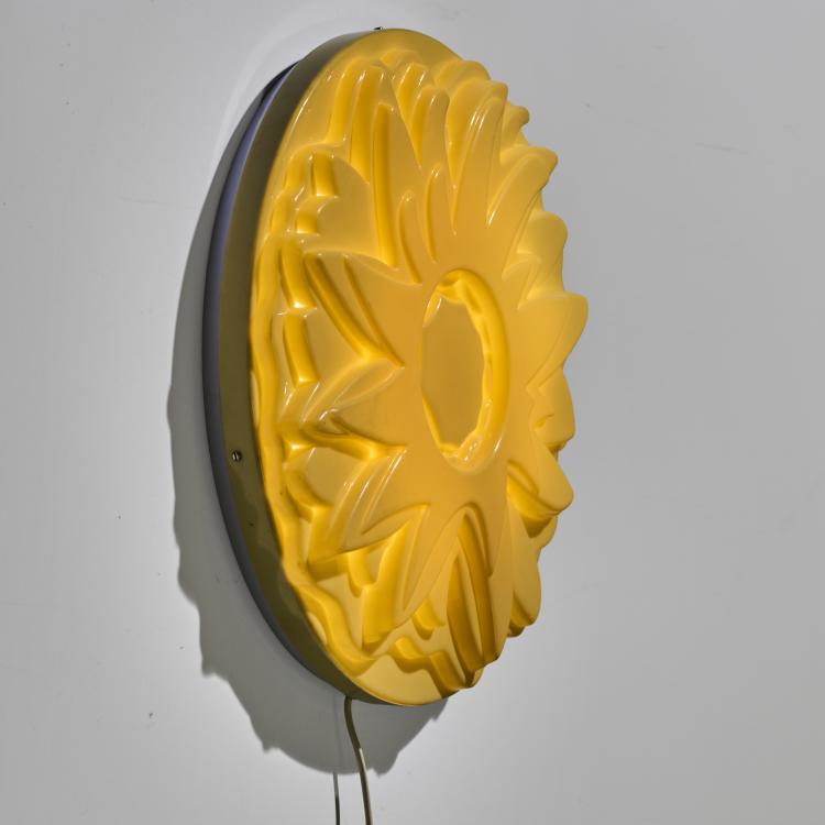 Hauptbild zu Objekt, 'Dalia' wall/ceiling light, 1968, Gino Marotta, Poltronova, Pistoia, 181A 394