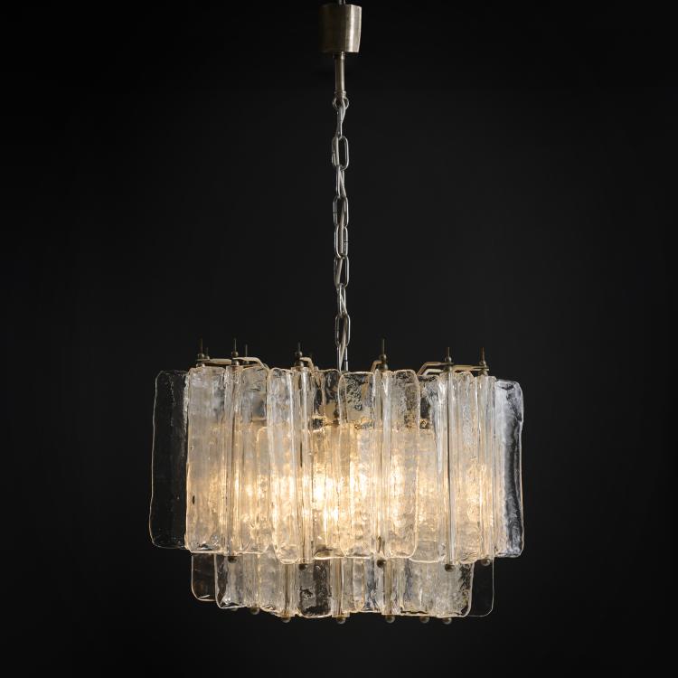 Bild 2 zu Objekt, Deckenleuchte 'Serie Eliche', 1960er Jahre, Venini, Murano, 181A 383