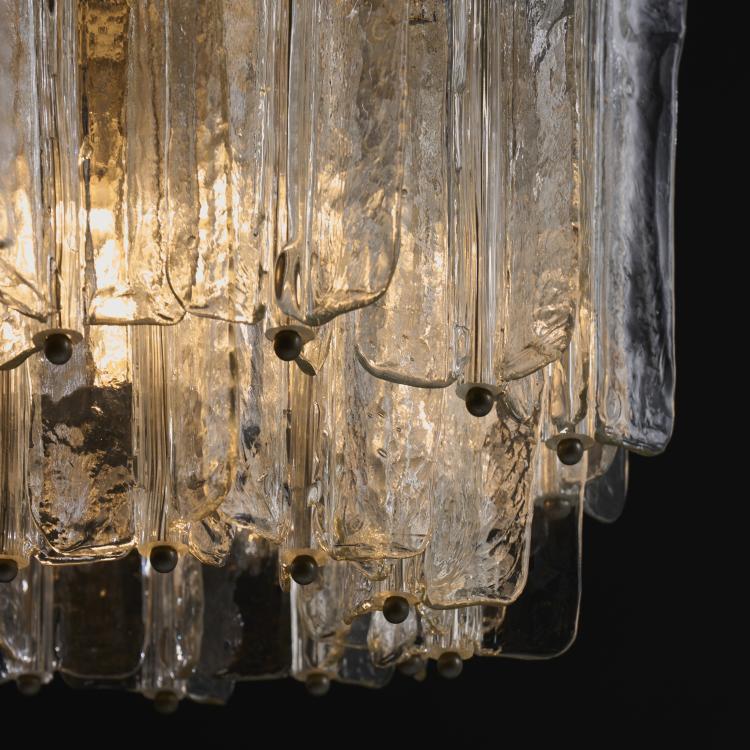 Bild 3 zu Objekt, Deckenleuchte 'Serie Eliche', 1960er Jahre, Venini, Murano, 181A 383