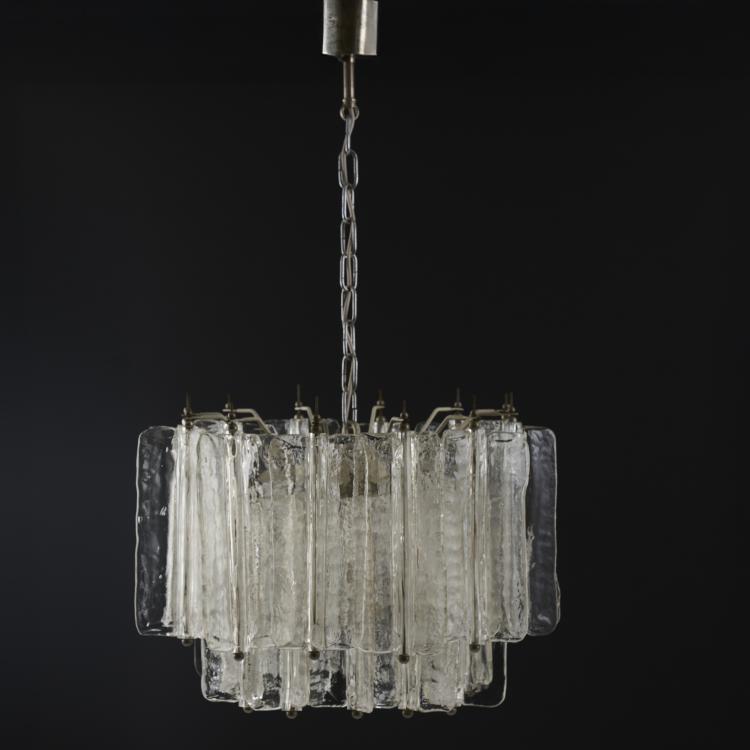 Bild 4 zu Objekt, Deckenleuchte 'Serie Eliche', 1960er Jahre, Venini, Murano, 181A 383