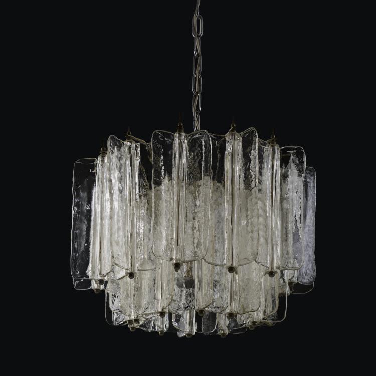 Bild 5 zu Objekt, Deckenleuchte 'Serie Eliche', 1960er Jahre, Venini, Murano, 181A 383