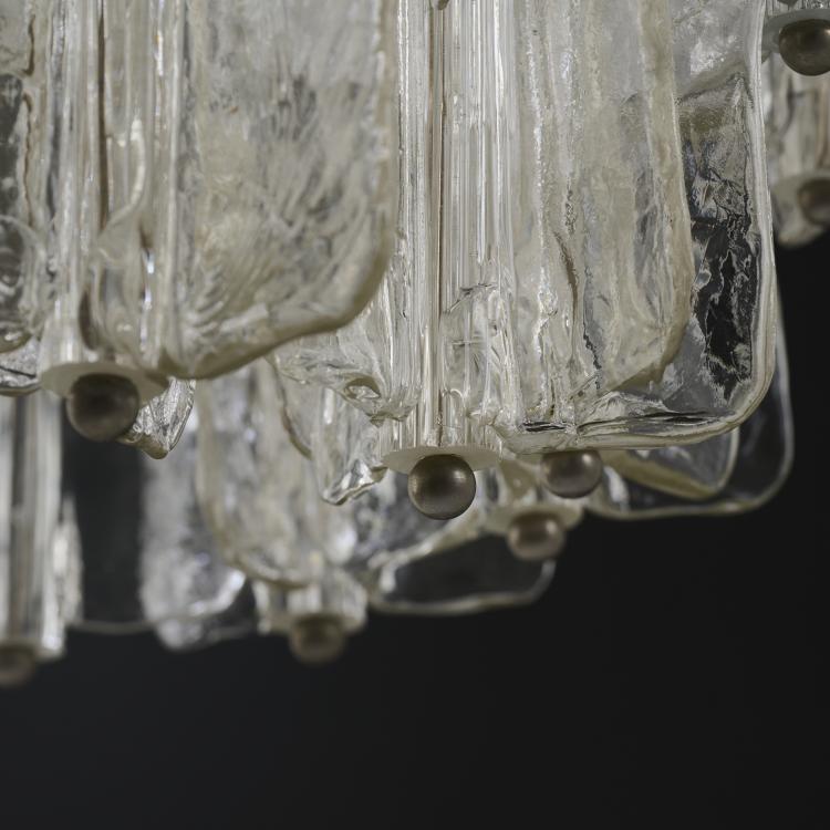 Bild 7 zu Objekt, Deckenleuchte 'Serie Eliche', 1960er Jahre, Venini, Murano, 181A 383