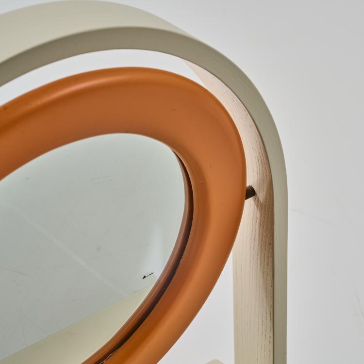 Bild 2 zu Objekt, 'Sandretta - SP 63' table mirror, 1966, Ettore Sottsass, Poltronova, Pistoia, 181A 146