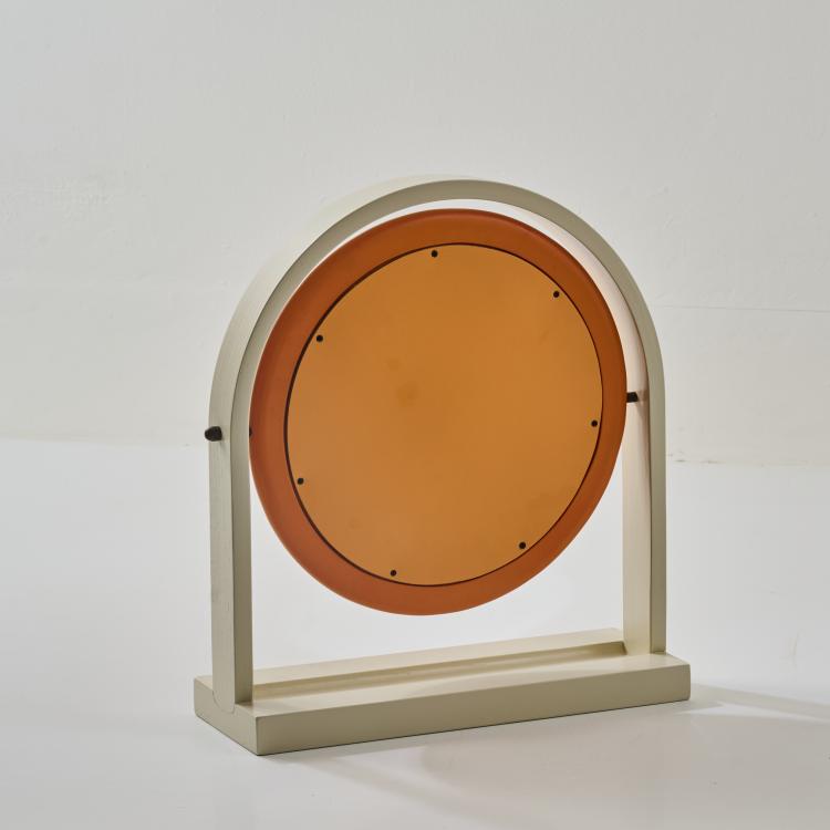 Bild 3 zu Objekt, 'Sandretta - SP 63' table mirror, 1966, Ettore Sottsass, Poltronova, Pistoia, 181A 146