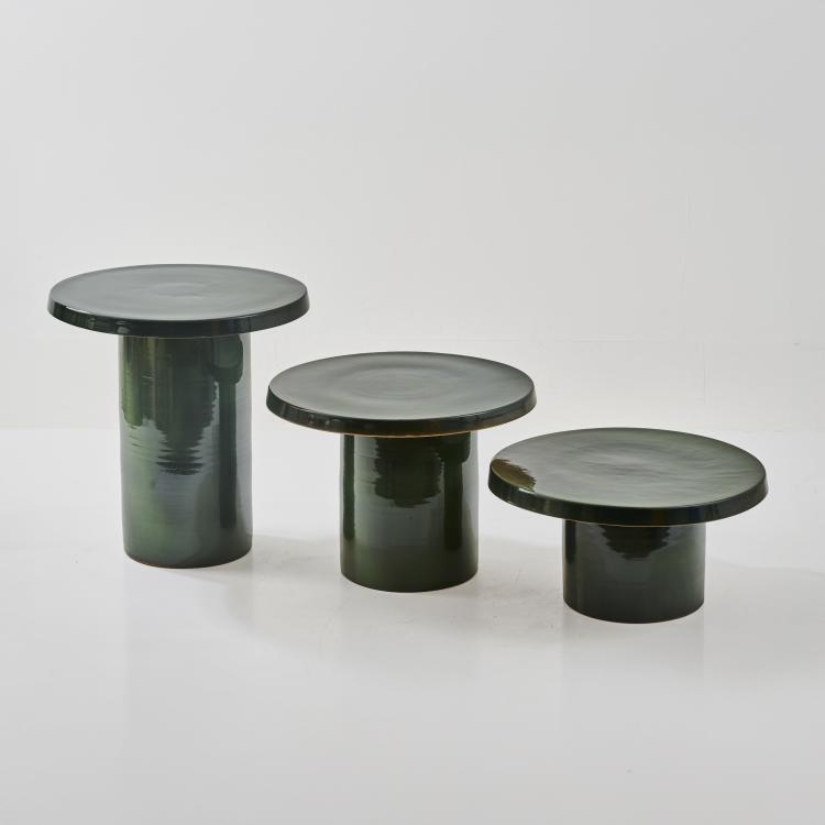Bild 2 zu Objekt, Drei Beistelltische, 1970er Jahre, Italien / Italy, 181A 440