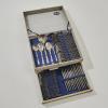 89-piece flatware 'Elypsis', 1970s