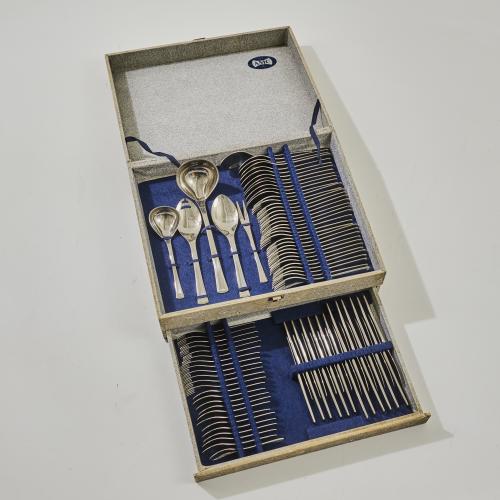 89-piece flatware 'Elypsis', 1970s