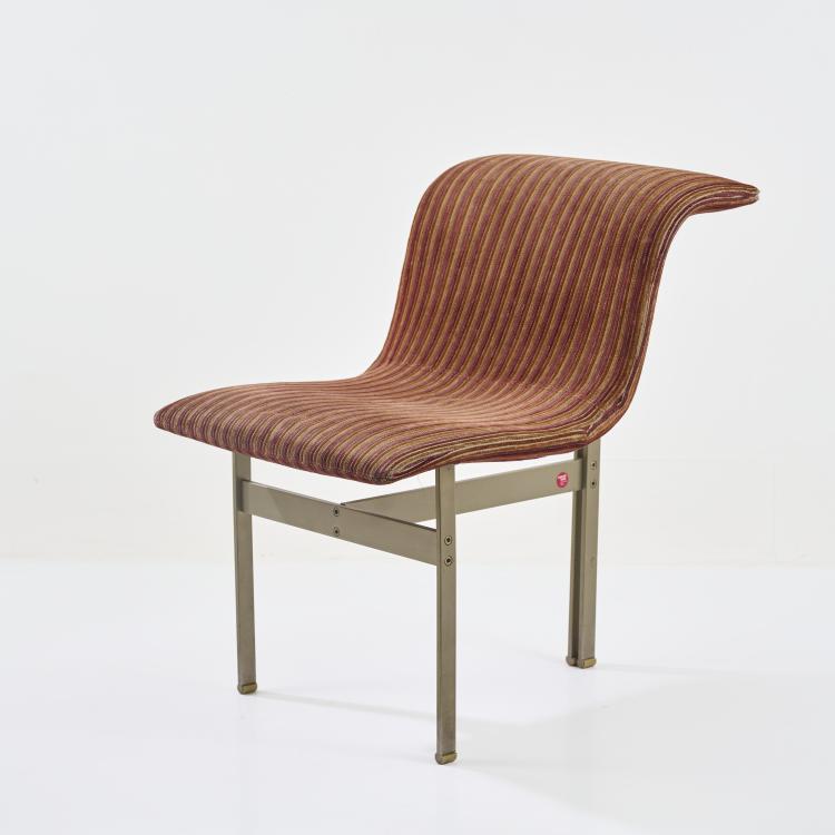 Hauptbild zu Objekt, Chair 'Onda - Wave', 1975 (design), Giovanni Offredi, Saporiti, Mailand / Milan, 181A 234