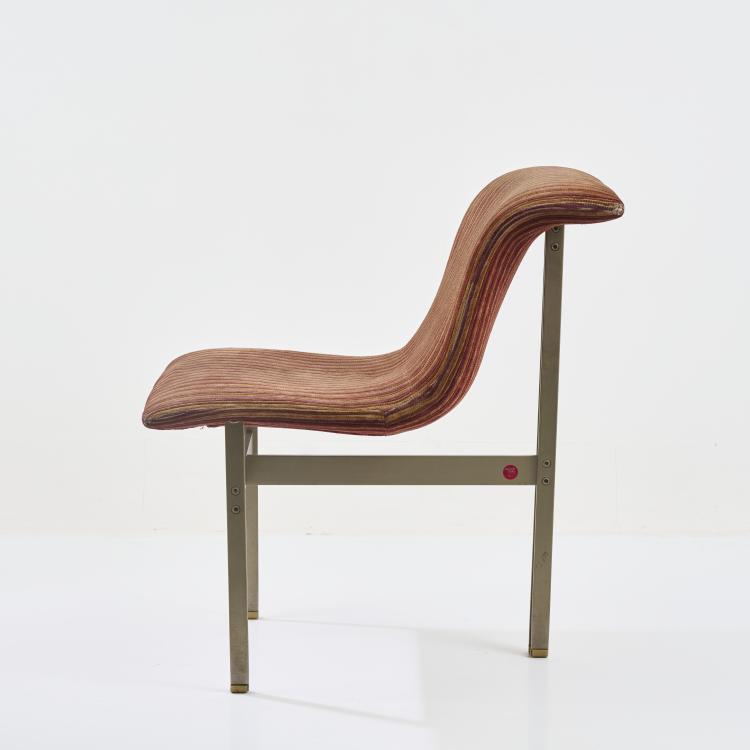 Bild 1 zu Objekt, Chair 'Onda - Wave', 1975 (design), Giovanni Offredi, Saporiti, Mailand / Milan, 181A 234