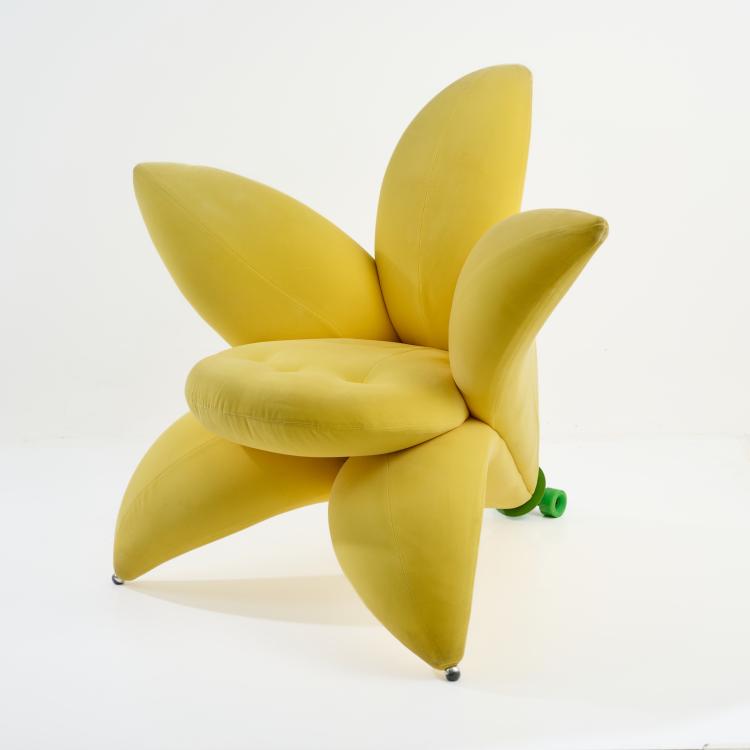 Hauptbild zu Objekt, 'Getsuen chair', 1990, Masanori Umeda, Edra, Perignano, 181A 488