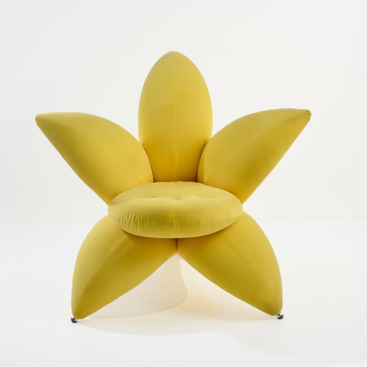 Bild 1 zu Objekt, 'Getsuen chair', 1990, Masanori Umeda, Edra, Perignano, 181A 488
