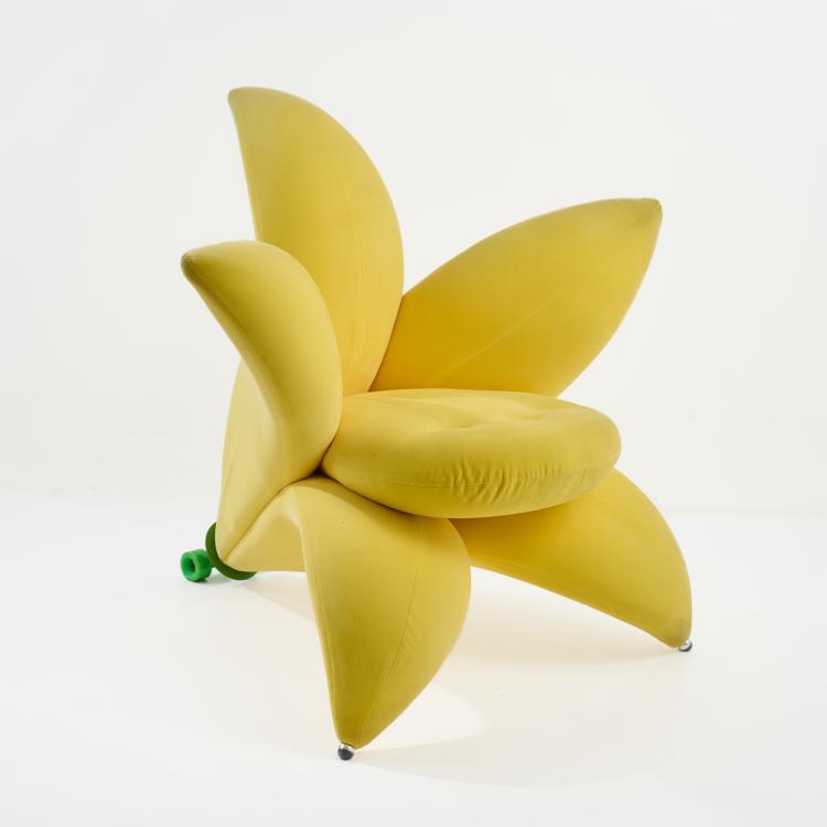 Bild 2 zu Objekt, 'Getsuen chair', 1990, Masanori Umeda, Edra, Perignano, 181A 488